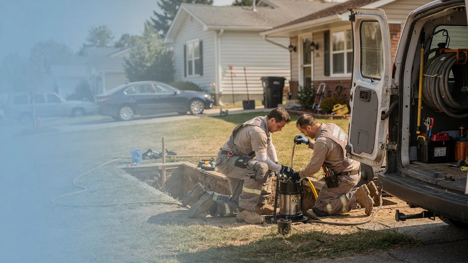 Sump Pump Installation in Brusett, MT near me